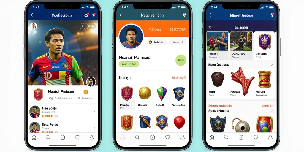 Antarmuka live dealer yang interaktif dan mendebarkan.