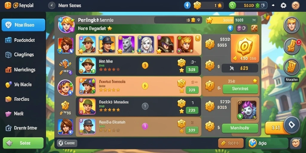 Pengalaman multiplayer yang seru dan interaktif.