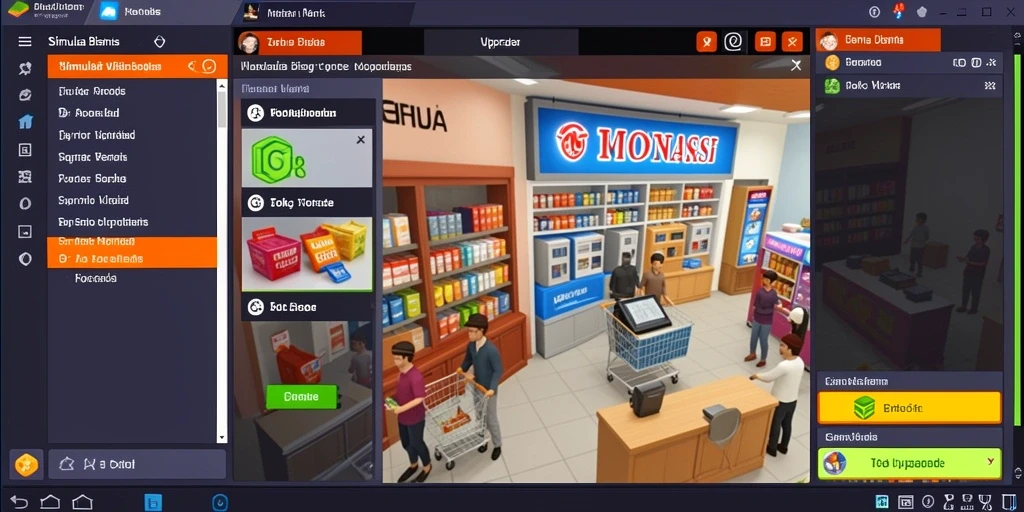 Fitur kompetisi online yang memungkinkan pemain bersaing.