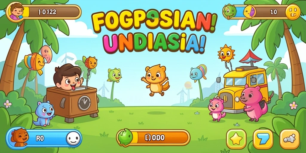 Fitur bonus harian yang memberikan banyak hadiah menarik.