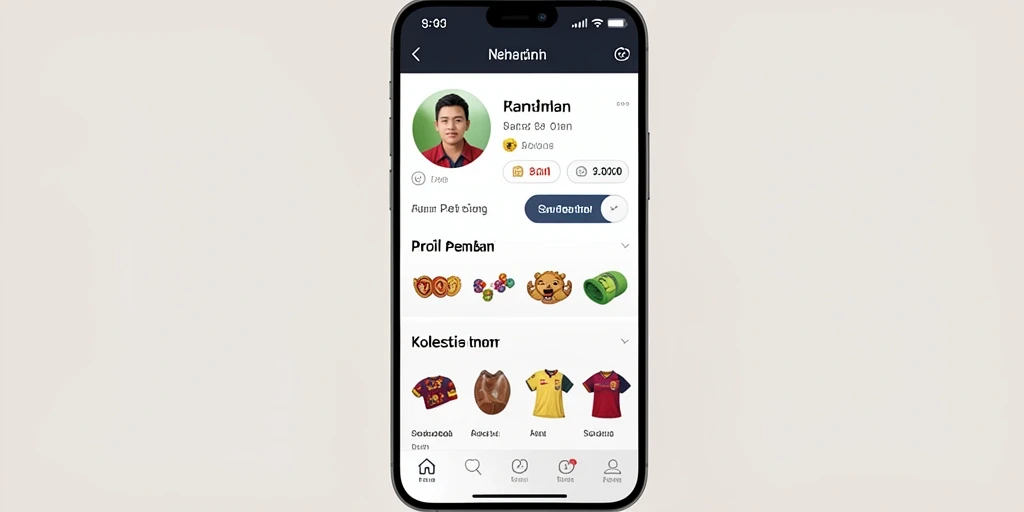 Tangkapan layar memperlihatkan antarmuka permainan yang menarik.