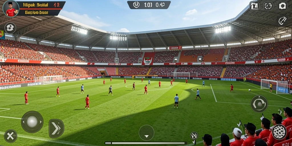 Mode multiplayer untuk bermain bersama teman.
