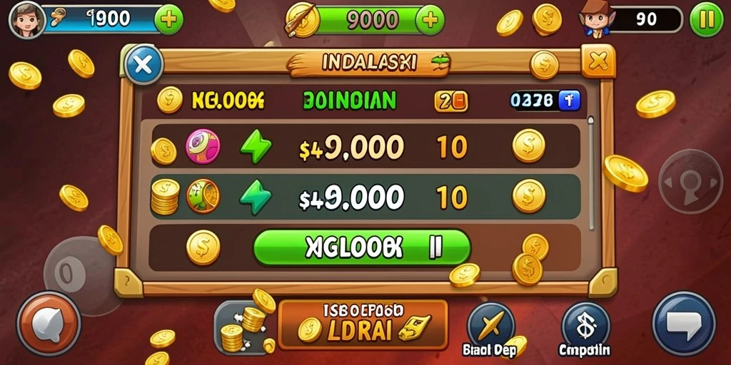Screenshot dari event turnamen PGTOTO.