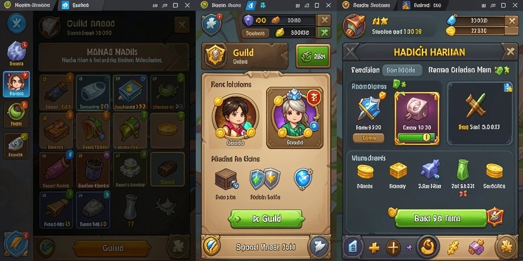 Unit-unit beragam dengan kemampuan berbeda.