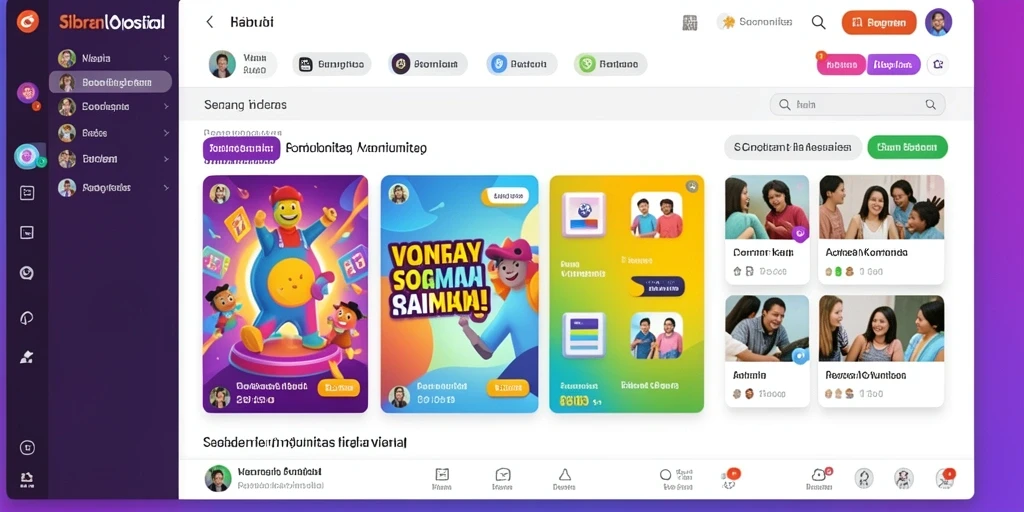 Berbagai mode permainan yang mengasyikkan dan menantang.