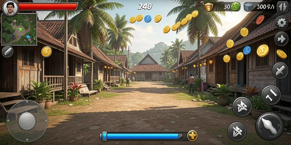Fitur bonus yang menguntungkan serta jackpot menarik.