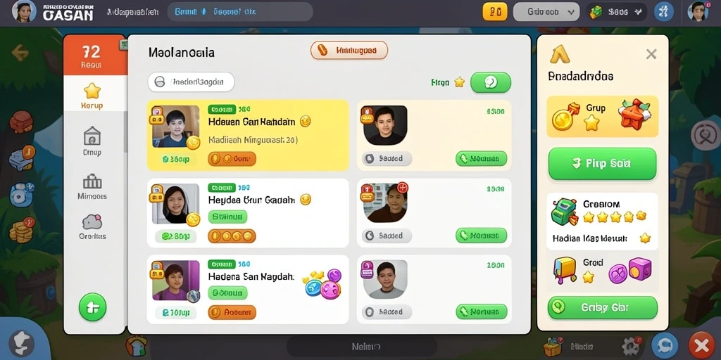 Pengalaman multiplayer yang seru dan mendebarkan.