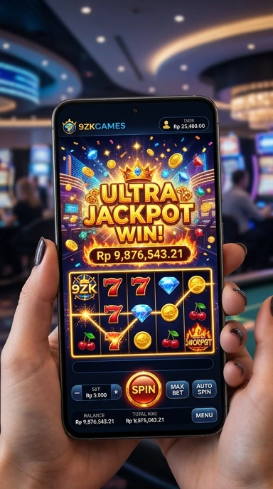 9zkgames — layar beranda